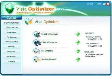 Vista Optimizer 4.4.17