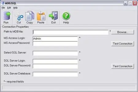 MDB2SQL Professional 2.2.85