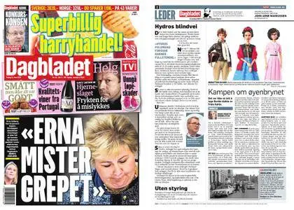 Dagbladet – 16. mars 2018