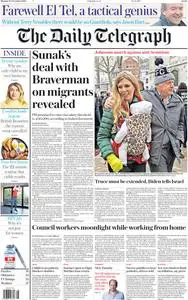 The Daily Telegraph - 27 November 2023