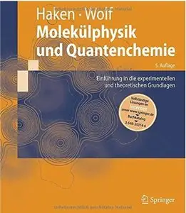 Molekülphysik und Quantenchemie: Einführung in die experimentellen und theoretischen Grundlagen (Auflage: 5)