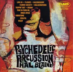 Hal Blaine - Psychedelic Percussion (Japanese Deluxe Reissue) (1967/2019)