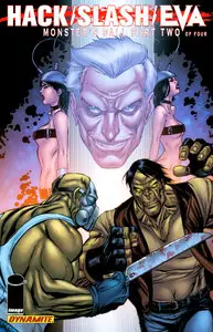 Hack-Slash-Eva - Monster's Ball #2 (of 4) (2011)