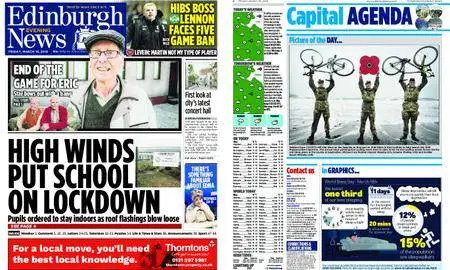 Edinburgh Evening News – March 16, 2018