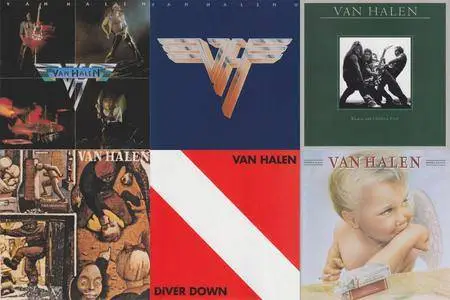Van Halen: Collection. 6 HDCD + 2 DVD (1978 - 2007) Re-up
