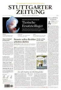Stuttgarter Zeitung Kreisausgabe Esslingen - 01. August 2019