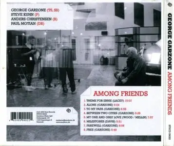 George Garzone - Among Friends (2009) {Stunt Records STUCD 09022}