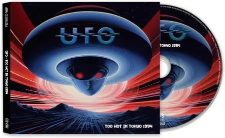UFO - Too Hot in Tokyo 1994 (2023)