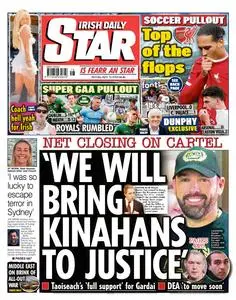 Irish Daily Star - 15 April 2024