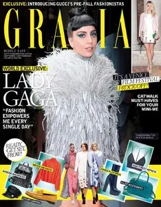 Grazia Middle East – 3 September 2014