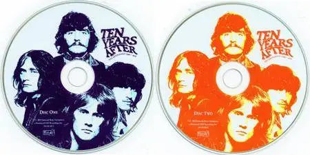 Ten Years After - The Anthology 1967-1971 (2002) 2 CD