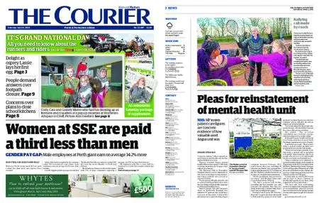 The Courier Perth & Perthshire – April 06, 2019