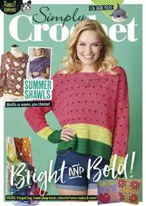 Simply Crochet - January 2020