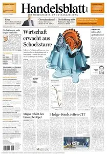 Handelsblatt vom 21.07.2009