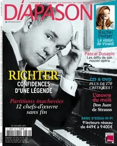 Diapason - Avril 2015