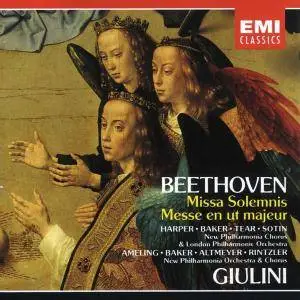 Beethoven: Missa Solemnis; Messe en ut majeur (Carlo Maria Giulini) (1990)