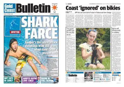 The Gold Coast Bulletin – September 27, 2016