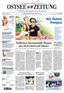 Ostsee Zeitung Ribnitz-Damgarten - 26. August 2019