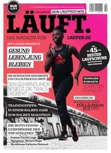 LÄUFT. Das Magazin von laufen.de – 13 März 2020