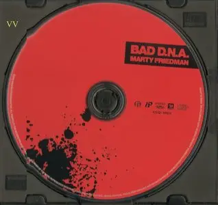 Marty Friedman - BAD D.N.A. (2010) [Japanese Ed.]