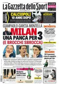 La Gazzetta dello Sport - 18 Maggio 2016