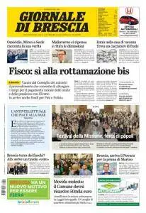 Giornale di Brescia - 14 Ottobre 2017