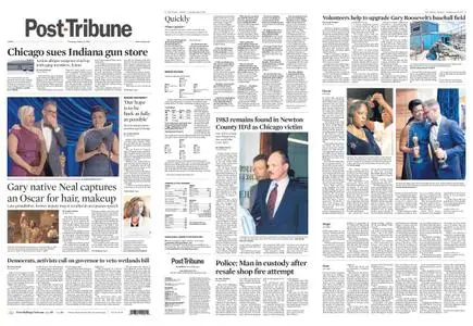 Post-Tribune – April 27, 2021