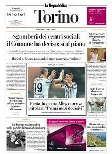 la Repubblica Torino - 5 Agosto 2022