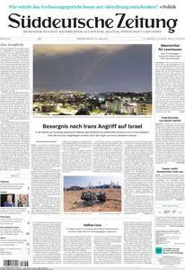 Süddeutsche Zeitung  - 15 April 2024