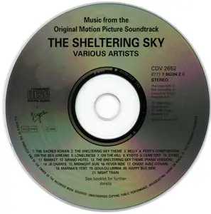 Ryuichi Sakamoto & VA - The Sheltering Sky: Original Motion Picture Soundtrack (1990)