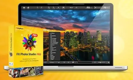 Macphun FX Photo Studio Pro v3.0.1 (Mac OS X)