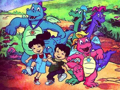 Dragon Tales - Dragon Tunes (2001) {Kid Rhino}