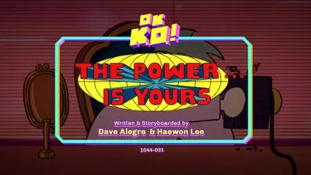 OK K.O.! Let's Be Heroes S01E33