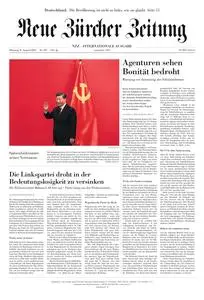 Neue Zurcher Zeitung International  - 08 August 2023