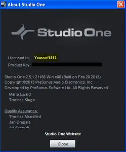 Presonus Studio One Professional v2.5.1.21166 WIN OSX