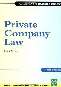 Practice Notes on Private Company Law (Practice Notes)