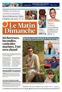 Le Matin Dimanche - 9 Juillet 2023