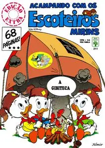 Edicao Extra 211-Acampando com os Escoteiros Mirins