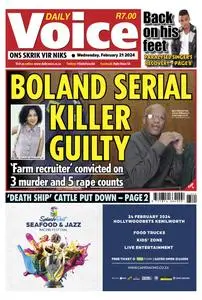 Daily Voice - 22 February 2024