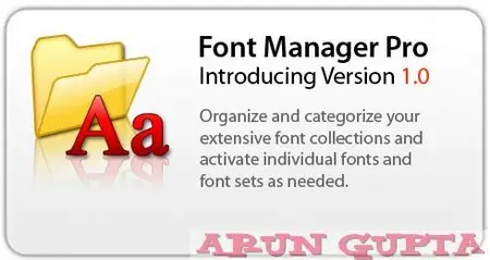 CheapShareware Font Manager Pro 1.0.0.0