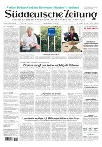 Sueddeutsche Zeitung vom 22.07.2009