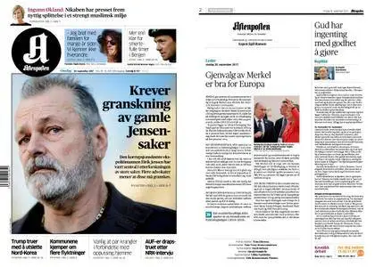 Aftenposten – 20. september 2017