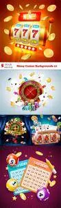 Vectors - Shiny Casino Backgrounds 21