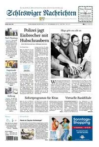 Schleswiger Nachrichten - 03. November 2018