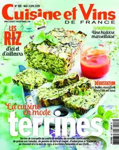Cuisine et Vins de France – juin 2019