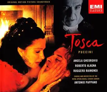 Antonio Pappano, Orchestra of the Royal Opera House, Angela Gheorghiu, Roberto Alagna, Ruggero Raimomdi - Puccini: Tosca (2001)