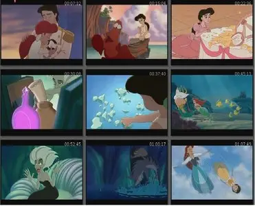The Little Mermaid II - Return to the Sea (2000)