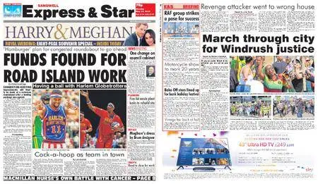 Express and Star Sandwell Edition – May 21, 2018