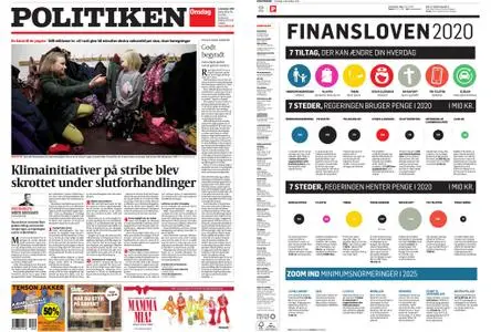 Politiken – 04. december 2019