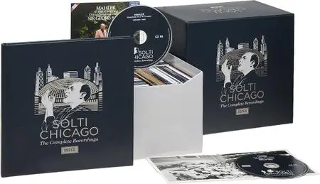 Sir Georg Solti - Solti: The Complete Chicago Recordings Part 1 (108CD Box Set, 2017)